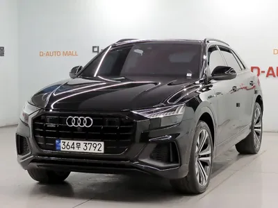 Audi Q8 · 2023 год