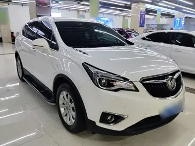 Buick Envision Plus 2018, 67500 км, за 51900 CNY
