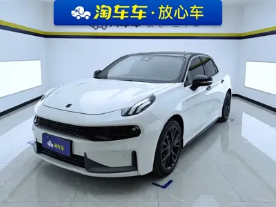 Lynk & Co 03 · 2021 год