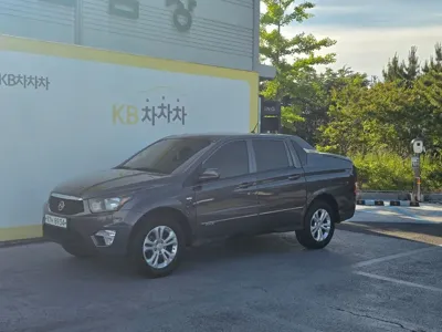 KG_Mobility_Ssangyong KORANDO · 2016 год