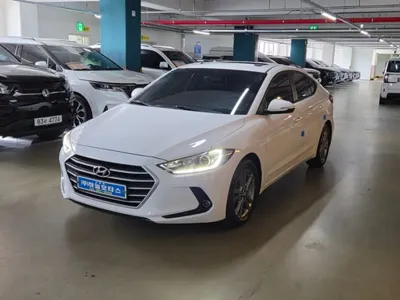 Hyundai Avante · 2016 год