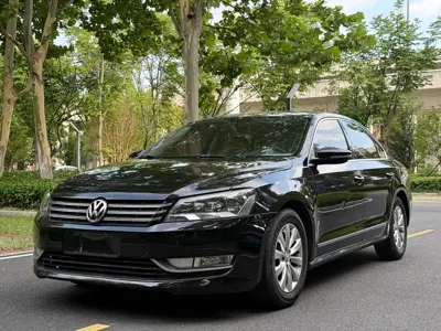 Volkswagen Passat · 2013 год