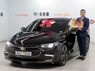 ChevroletGMDaewoo Malibu · 2017 год