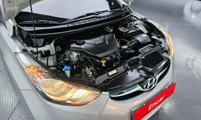 Hyundai Avante 2011, 76510 км, за 4700000 KRW - фото 6