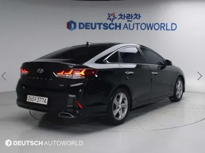Hyundai Sonata 2019, 158248 км, за 9290000 KRW