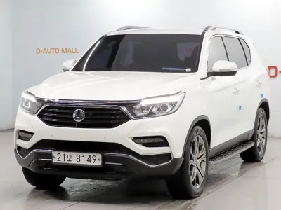 KG_Mobility_Ssangyong Rexton · 2018 год