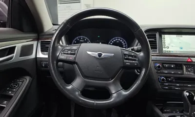 Hyundai Genesis 2016, 128312 км, за 9900000 KRW - фото 13