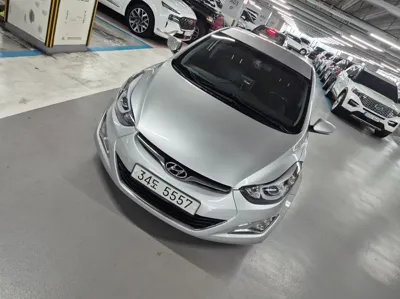 Hyundai Avante · 2014 год