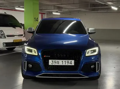 Audi SQ5 2016, 127000 км, за 19900000 KRW