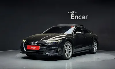 Audi A7 · 2020 год