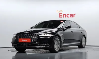 Genesis G90 · 2019 год