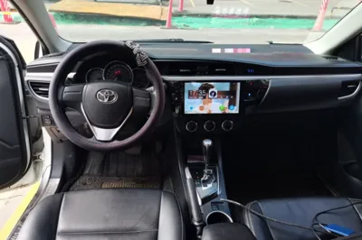 Toyota Levin 2014, 109200 км, за 35852.49 CNY - фото 9