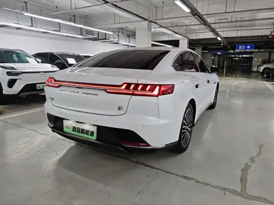 BYD Han 2021, 71000 км, за 79800 CNY - фото 14