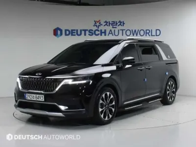 Kia Canival · 2021 год