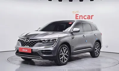 Renault-KoreaSamsung QM6 · 2022 год