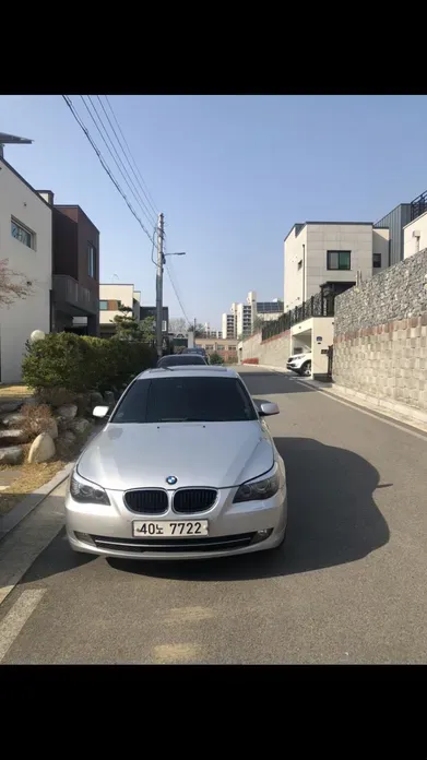 BMW 5-Series · 2008 год