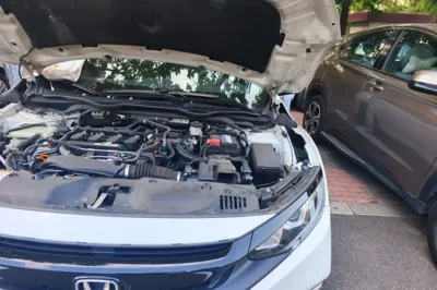 Honda Civic 2019, 56100 км, за 50515.71 CNY - фото 22
