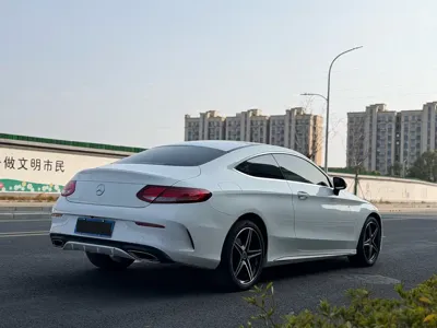 Mercedes-Benz C-Class (Import) 2017, 78800 км, за 103000 CNY - фото 11
