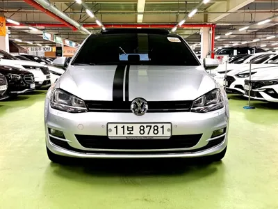 Volkswagen Golf 2014, 140301 км, за 7500000 KRW