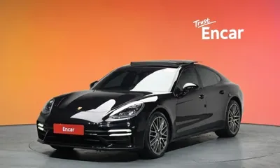 Porsche Panamera · 2021 год