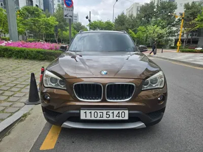 BMW X1 · 2013 год