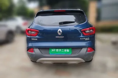 Renault Kadjar 2017, 104900 км, за 44721.79 CNY