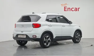 Hyundai Venue 2022, 57420 км, за 15900000 KRW