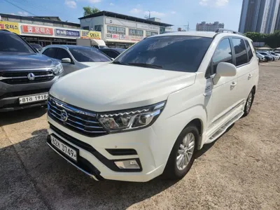 KG_Mobility_Ssangyong KORANDO · 2018 год