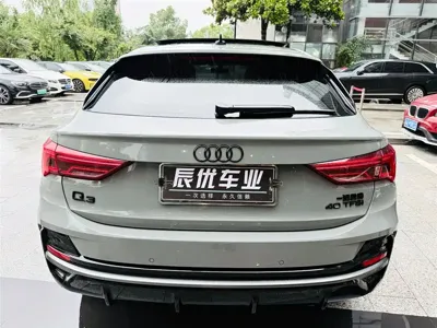 Audi Q3 Sportback 2024, 20000 км, за 138800 CNY - фото 8