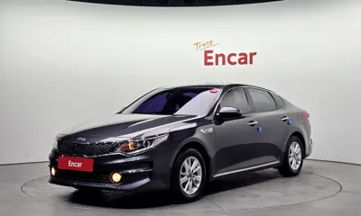 Kia K5 · 2016 год