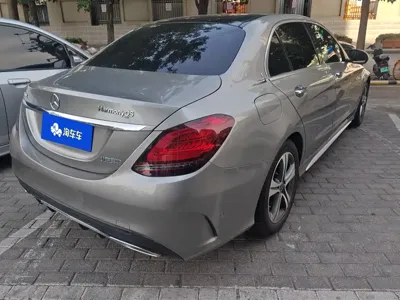 Mercedes-Benz C-Class 2019, 101800 км, за 95399 CNY