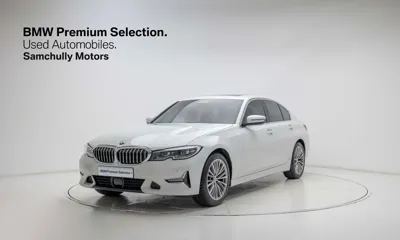 BMW 3-Series · 2022 год