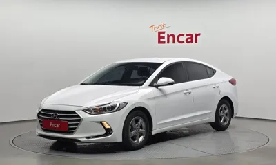 Hyundai Avante · 2018 год