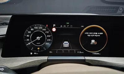 Kia K8 2022, 116529 км, за 18000000 KRW - фото 8