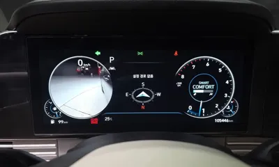 Hyundai Grandeur 2022, 105446 км, за 20500000 KRW - фото 8