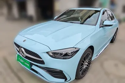 Mercedes-Benz C-Class · 2023 год
