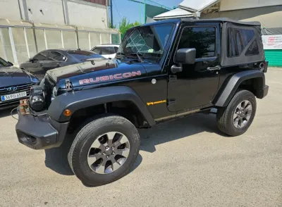 Jeep Wrangler · 2008 год