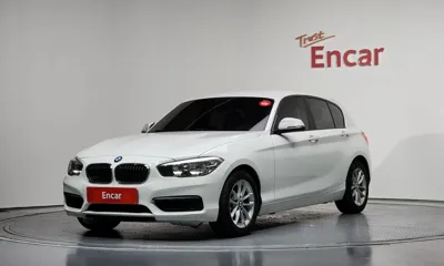 BMW 1-Series · 2017 год