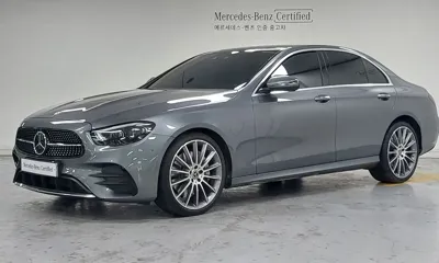 Mercedes-Benz E-Class · 2022 год