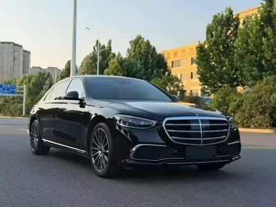 Mercedes-Benz S-Class 2021, 50000 км, за 446000 CNY