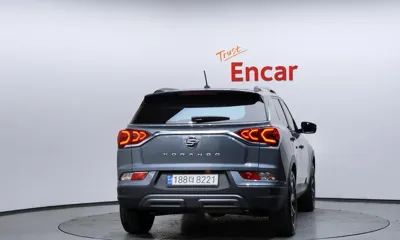 KG_Mobility_Ssangyong KORANDO 2019, 153717 км, за 8800000 KRW - фото 4