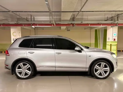 Volkswagen Touareg · 2014 год