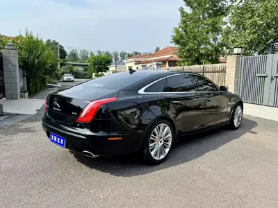 Jaguar XJ 2013, 94000 км, за 78000 CNY - фото 12