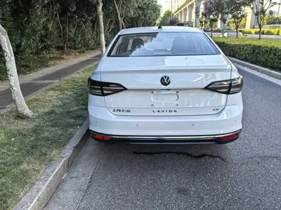 Volkswagen Lavida 2025, 10000 км, за 56000 CNY - фото 9