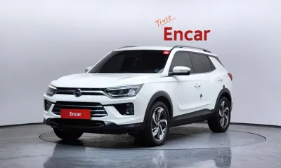 KG_Mobility_Ssangyong KORANDO · 2021 год