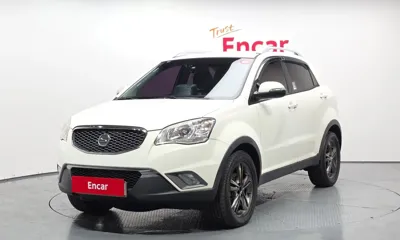 KG_Mobility_Ssangyong KORANDO · 2011 год