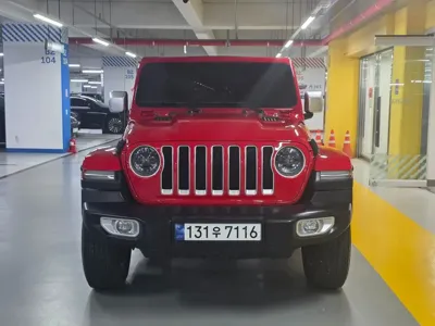 Jeep Wrangler 2023, 10340 км, за 49000000 KRW