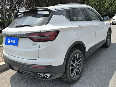 Geely Binyue 2023, 46400 км, за 58500 CNY