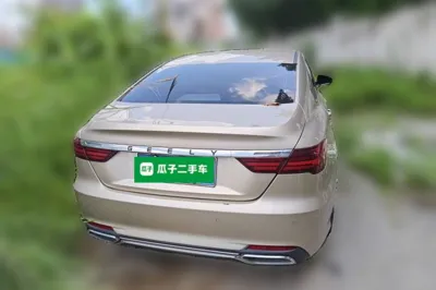 Geely Auto Binray 2018, 64500 км, за 45115.52 CNY - фото 5