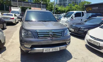 Kia Mohave 2014, 240294 км, за 7900000 KRW - фото 2
